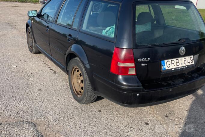 Volkswagen Golf 4 generation wagon