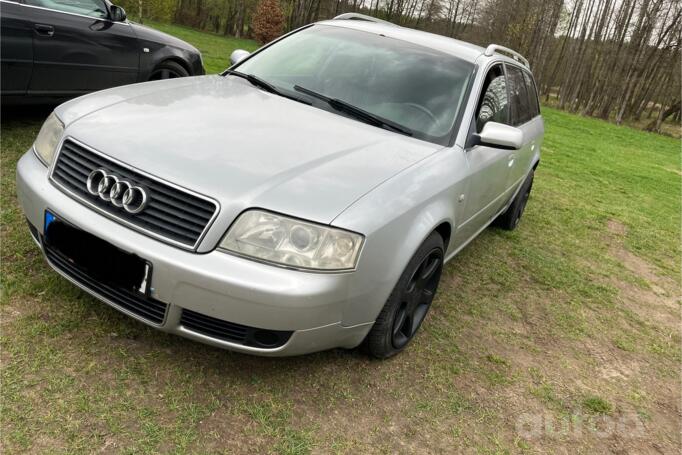 Audi A6 4B/C5 [restyling] wagon