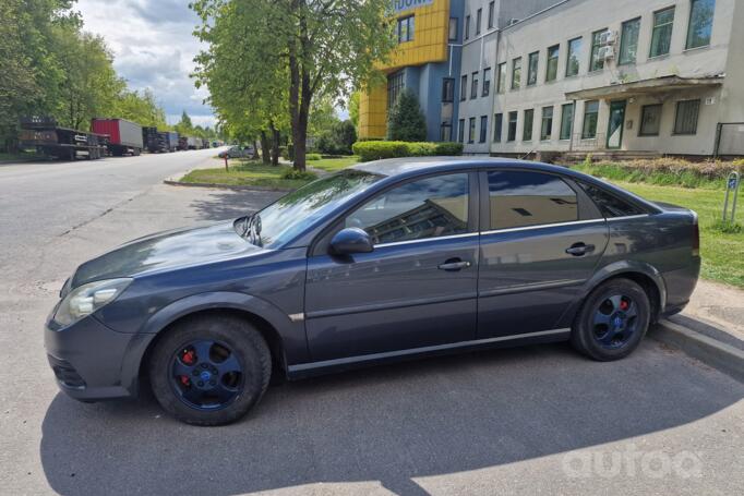 Opel Vectra C [restyling] GTS hatchback 5-doors