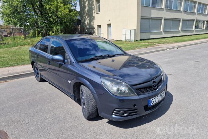 Opel Vectra C [restyling] GTS hatchback 5-doors
