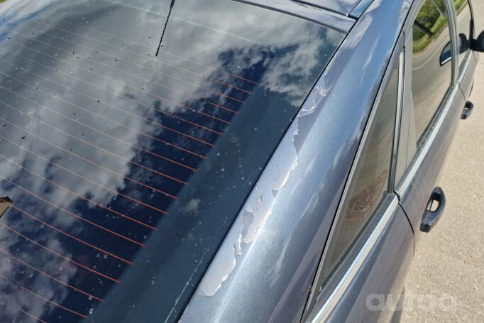 Opel Vectra C [restyling] GTS hatchback 5-doors