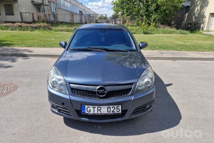 Opel Vectra C [restyling] GTS hatchback 5-doors