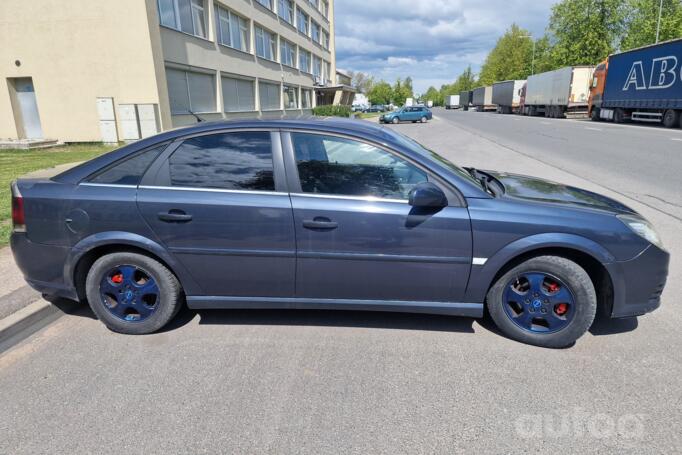 Opel Vectra C [restyling] GTS hatchback 5-doors