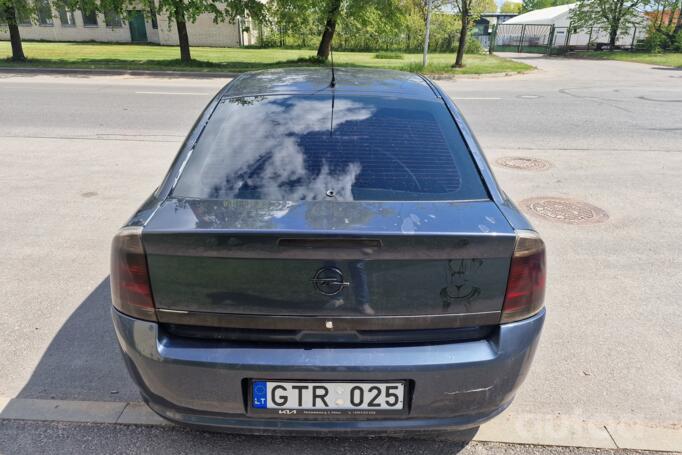 Opel Vectra C [restyling] GTS hatchback 5-doors