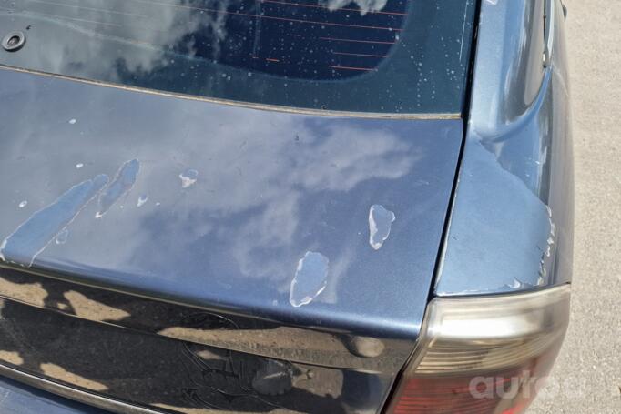 Opel Vectra C [restyling] GTS hatchback 5-doors