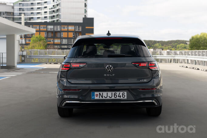 Volkswagen Golf 8 generation