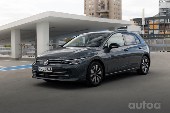 Volkswagen Golf 8 generation