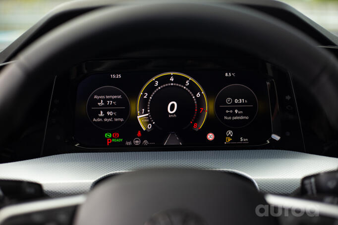 Volkswagen Golf 8 generation
