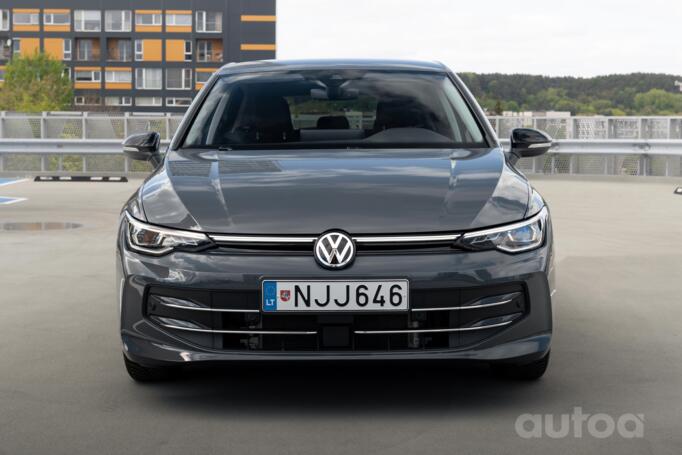 Volkswagen Golf 8 generation