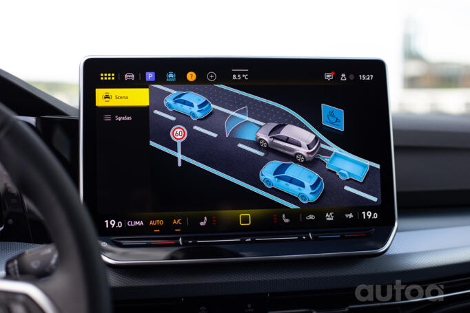 Volkswagen Golf 8 generation