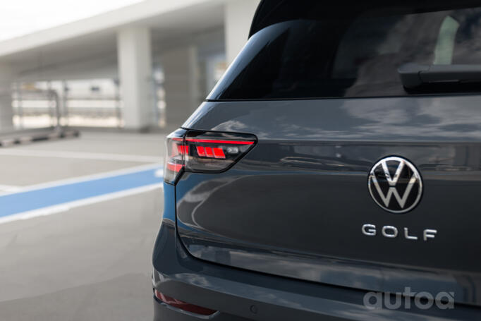 Volkswagen Golf 8 generation