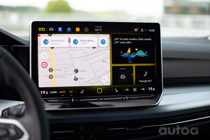 Volkswagen Golf 8 generation