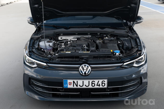 Volkswagen Golf 8 generation