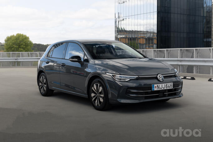 Volkswagen Golf 8 generation