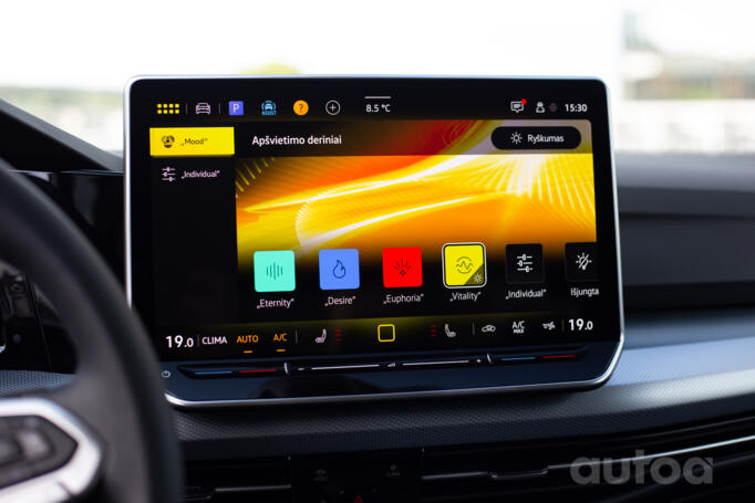 Volkswagen Golf 8 generation