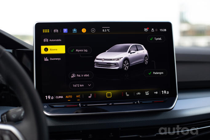Volkswagen Golf 8 generation