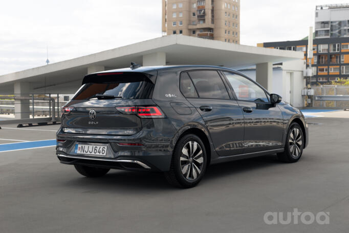 Volkswagen Golf 8 generation
