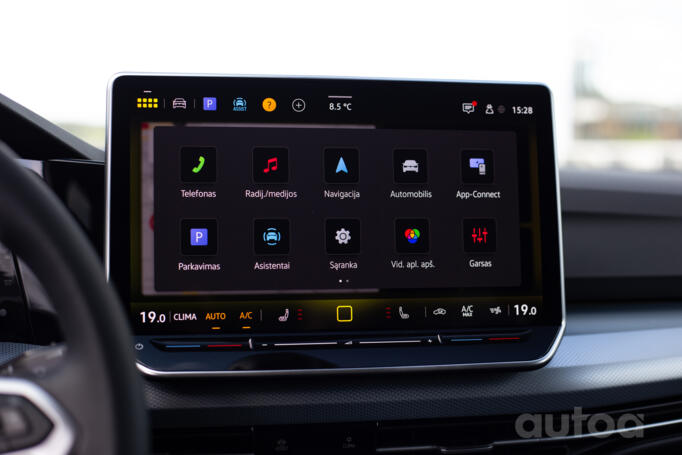 Volkswagen Golf 8 generation