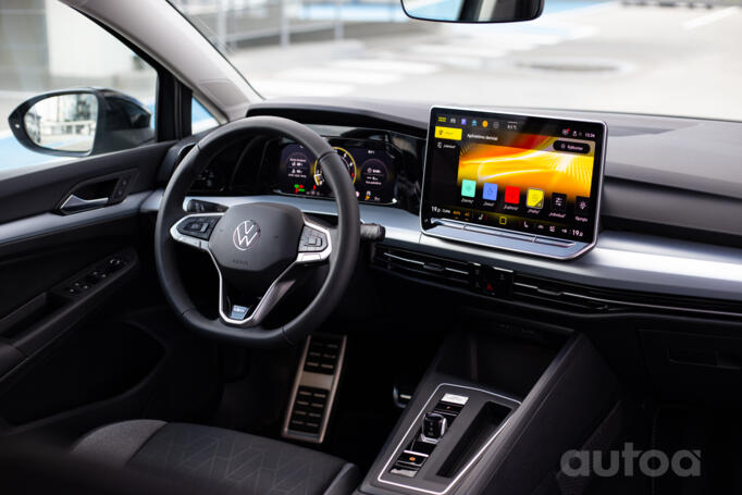 Volkswagen Golf 8 generation