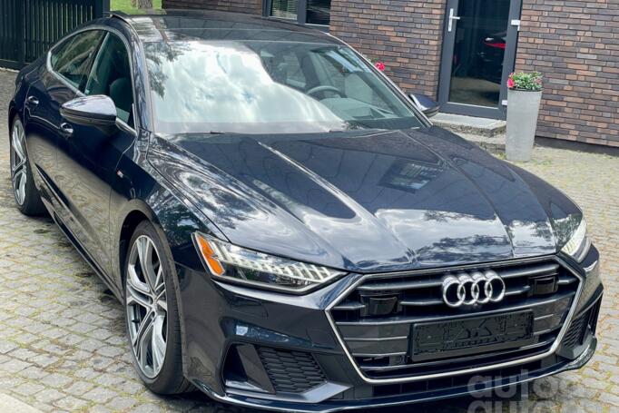 Audi A7 2 generation (4K)