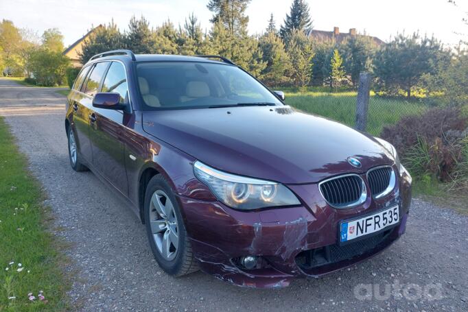 BMW 5 Series E60/E61 [restyling] Touring wagon