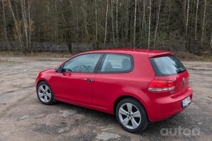 Volkswagen Golf 6 generation Hatchback 3-doors