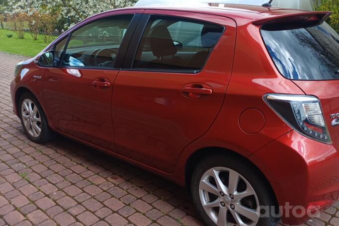 Toyota Yaris 3 generation
