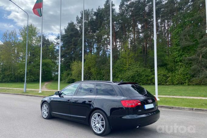Audi A6 4F/C6 wagon 5-doors