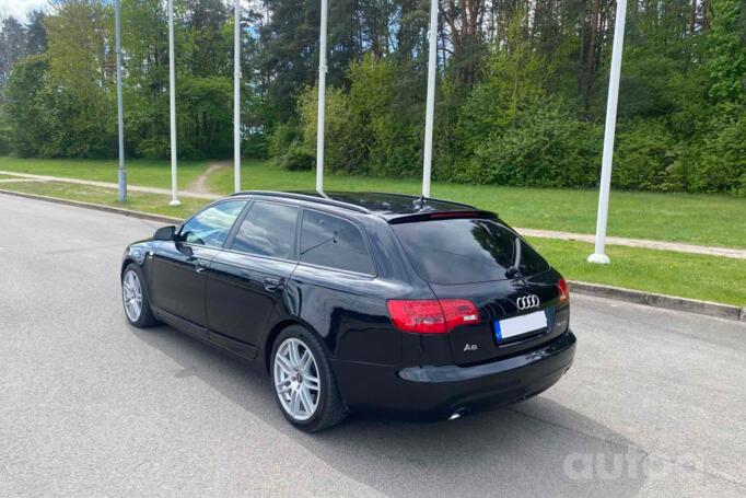 Audi A6 4F/C6 wagon 5-doors