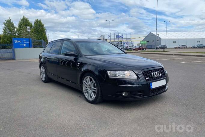 Audi A6 4F/C6 wagon 5-doors