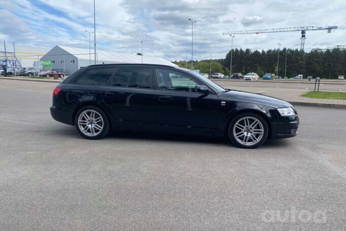 Audi A6 4F/C6 wagon 5-doors