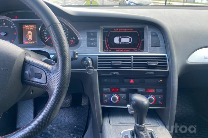 Audi A6 4F/C6 wagon 5-doors