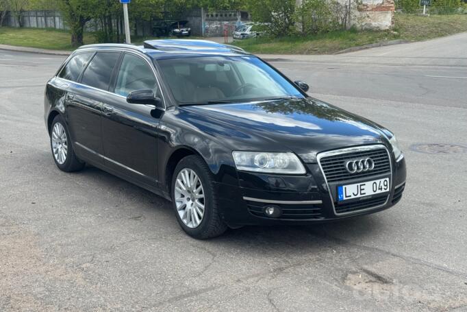 Audi A6 4F/C6 wagon 5-doors