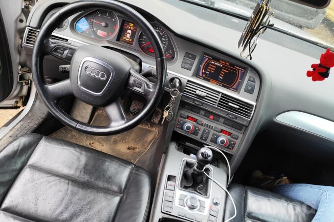 Audi A6 4F/C6 wagon 5-doors