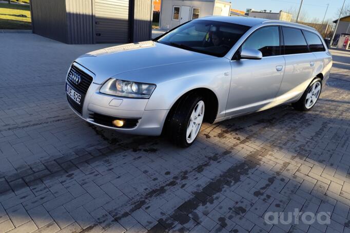 Audi A6 4F/C6 wagon 5-doors