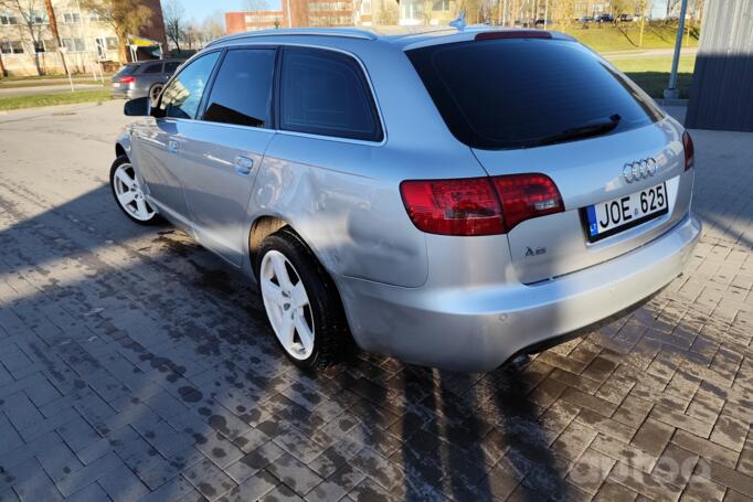 Audi A6 4F/C6 wagon 5-doors
