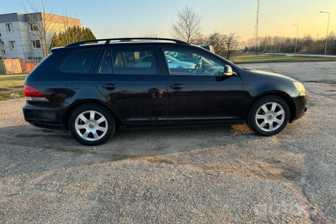 Volkswagen Golf 6 generation wagon 5-doors