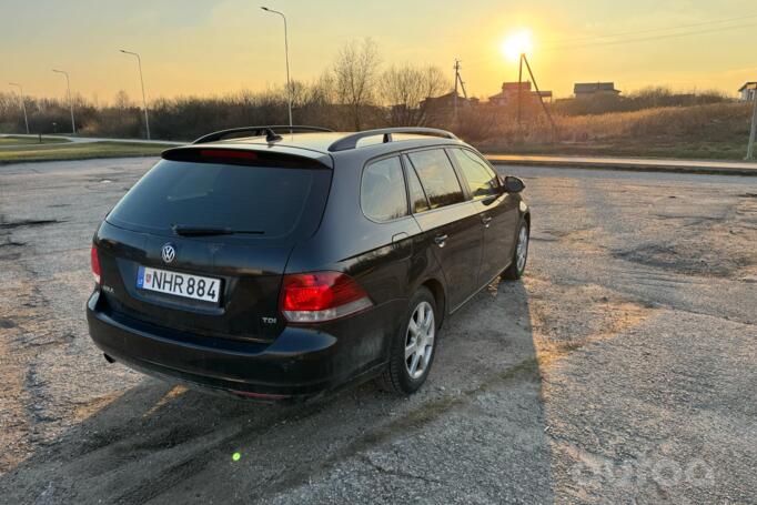 Volkswagen Golf 6 generation wagon 5-doors