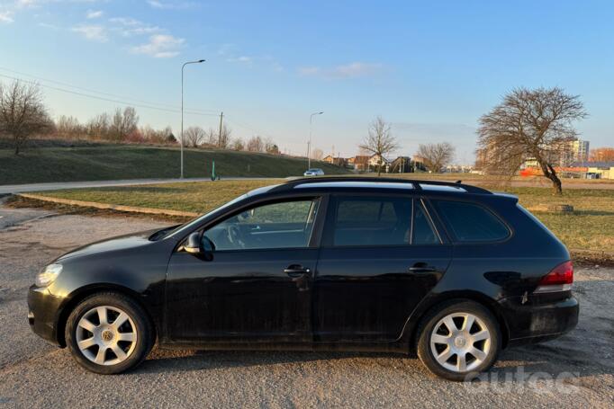 Volkswagen Golf 6 generation wagon 5-doors