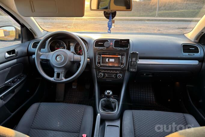 Volkswagen Golf 6 generation wagon 5-doors