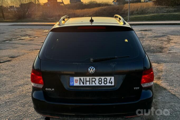 Volkswagen Golf 6 generation wagon 5-doors