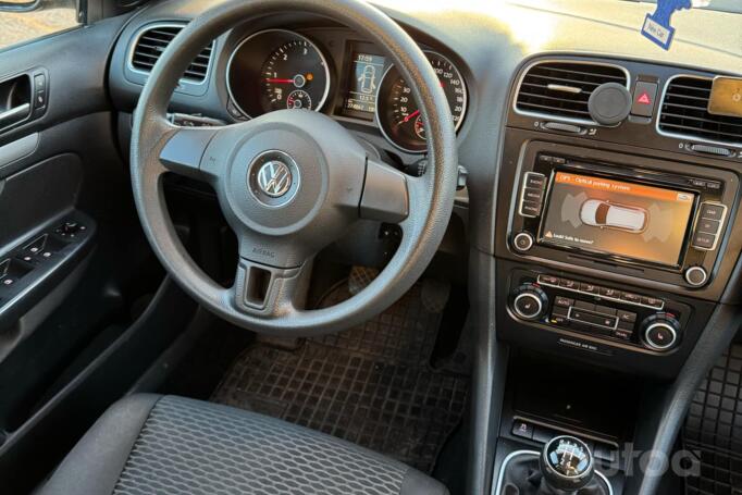 Volkswagen Golf 6 generation wagon 5-doors