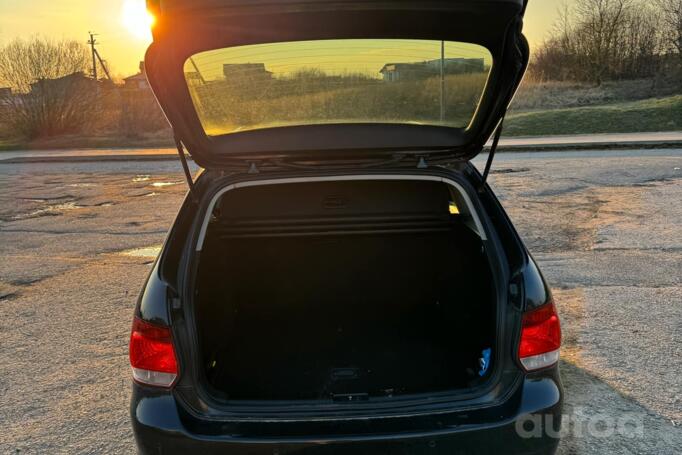 Volkswagen Golf 6 generation wagon 5-doors