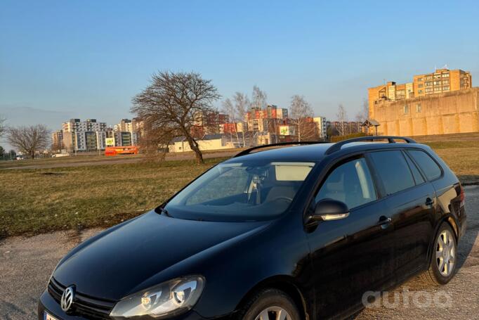 Volkswagen Golf 6 generation wagon 5-doors