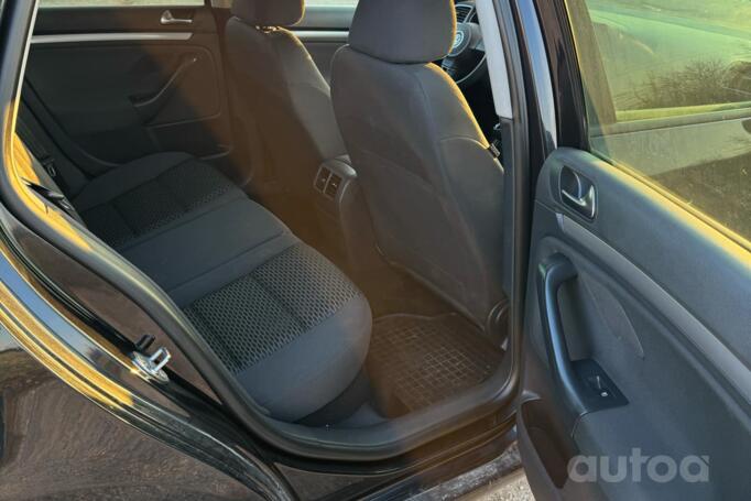 Volkswagen Golf 6 generation wagon 5-doors