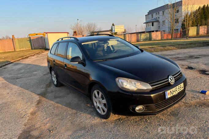 Volkswagen Golf 6 generation wagon 5-doors