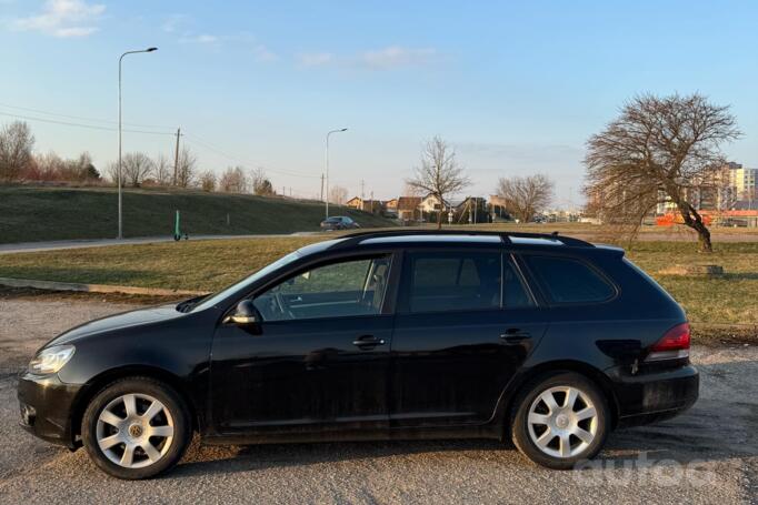 Volkswagen Golf 6 generation wagon 5-doors