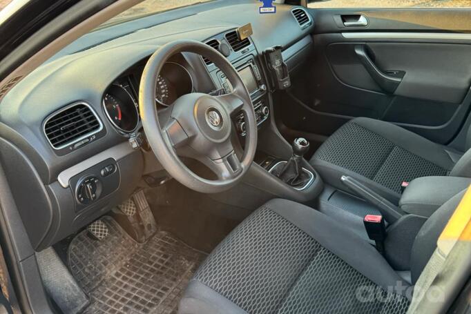 Volkswagen Golf 6 generation wagon 5-doors