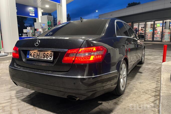 Mercedes-Benz E-Class W212 Sedan
