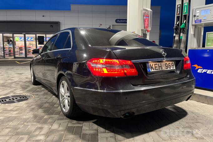 Mercedes-Benz E-Class W212 Sedan